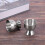 Egg Cup Tray Stainless Steel Boiled Egg Cup Holder Can Glasses 6 Sets 2