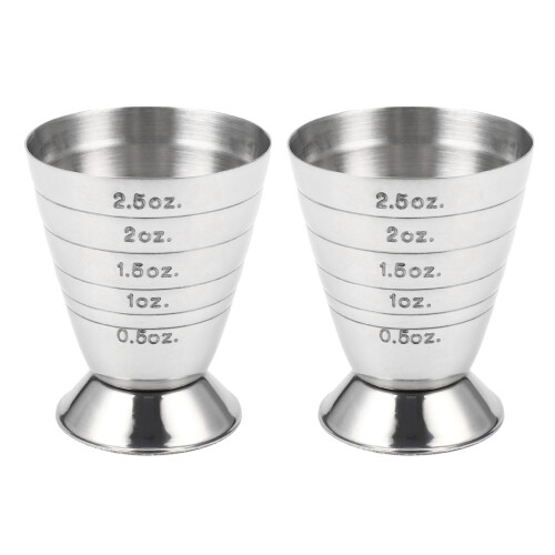 Measuring Cocktail Drink Mixer Liquor Measuring Cup