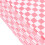 2000 PCS checkered -Lebensmittelverpackungs-Papiere, Rot und 6