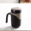 Ceramic Vacuum Flask Cup Leakproof Insulated with Handle 380Ml White 6