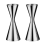 2X Double Head Bar Party Wine Cocktail Shaker Jigger 60Ml 1