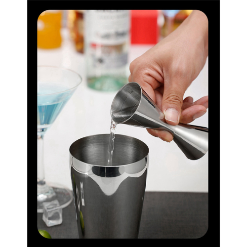 2X Double Head Bar Party Wine Cocktail Shaker Jigger 60Ml 2
