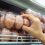72Pcs Egg Cartons Clear Plastic Egg Holder Storage Container,6 Grids 3