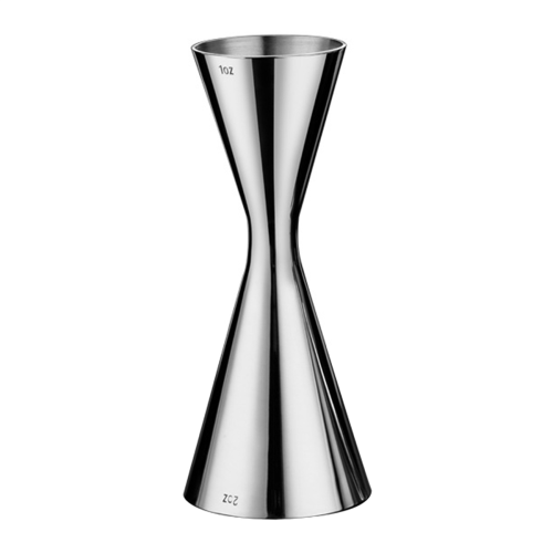 2X Double Head Bar Party Wine Cocktail Shaker Jigger 60Ml 1