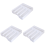 Drawer Tray Spoon Cutlery Separation Finishing Storage Box White 1