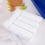 Drawer Tray Spoon Cutlery Separation Finishing Storage Box White 2