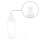 12 Pack Clear Bottles 120 Ml with Pump Cap, Reusable 4