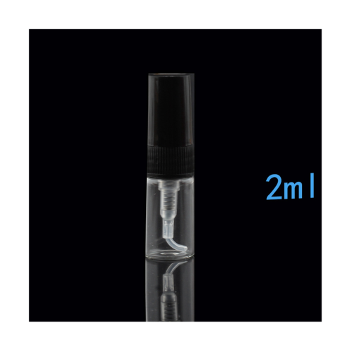 10Pcs Mini Portable Glass Perfume Bottle Travel Size (2Ml) 2