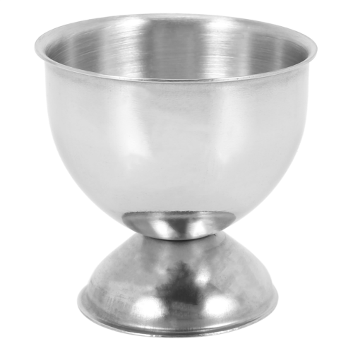 Egg Cup,Egg Tray Stainless Steel Boiled Egg Cups Holder (4 Packs) 2