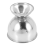 Egg Cup,Egg Tray Stainless Steel Boiled Egg Cups Holder (4 Packs) 4