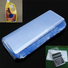 100Pcs Heat Shrink Wrap Bags Film Clear Flat Seal 8 inch x 12 inch