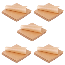 500Pcs Parchment Paper Baking Sheets, Inch Non-Stick,For Wrapping