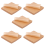 500Pcs Parchment Paper Baking Sheets, Inch Non-Stick,For Wrapping 1