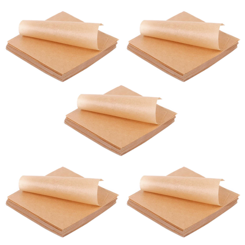 500Pcs Parchment Paper Baking Sheets, Inch Non-Stick,For Wrapping