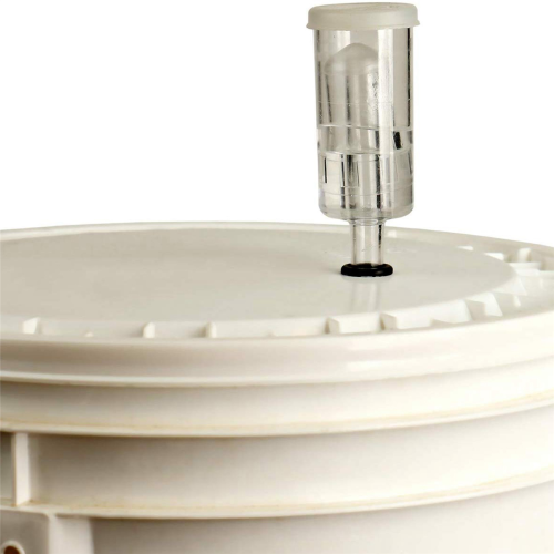 50 Pack Airlock Grommet, Fermenter Cover Ring for Jars 2
