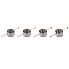 Measure Cocktail Jigger with Handle for Whisky Bar Tools (1 Pcs)