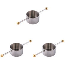 Measure Cocktail Jigger with Handle for Whisky Bar Tools (1 Pcs)