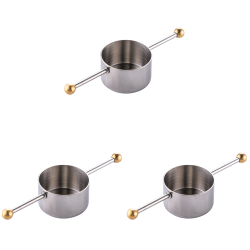 Measure Cocktail Jigger with Handle for Whisky Bar Tools (1 Pcs)