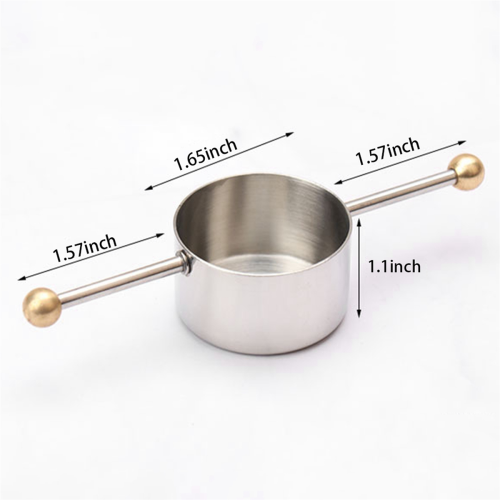Measure Cocktail Jigger with Handle for Whisky Bar Tools (1 Pcs) 2
