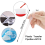 Silicone Measuring Cups for Epoxy Resin, Resin Casting Container 4