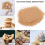500Pcs Parchment Paper Baking Sheets, Inch Non-Stick,For Wrapping 6