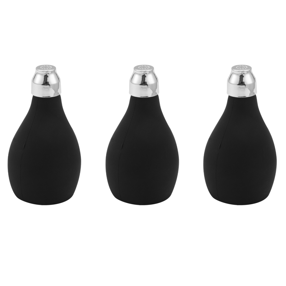 Refillable Silicone Powder Dispenser Empty Powder Container