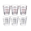 6Pcs Measuring Cup Espresso Glass Measurement 1Oz,6 ,2 Tbs,30Ml 2