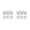 6Pcs Measuring Cup Espresso Glass Measurement 1Oz,6 ,2 Tbs,30Ml 1