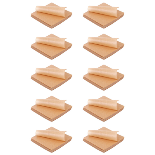 500Pcs Parchment Paper Baking Sheets, Inch Non-Stick,For Wrapping
