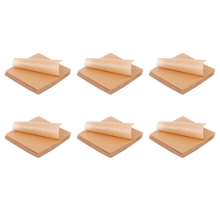 500Pcs Parchment Paper Baking Sheets, Inch Non-Stick,For Wrapping