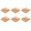 500Pcs Parchment Paper Baking Sheets, Inch Non-Stick,For Wrapping 1