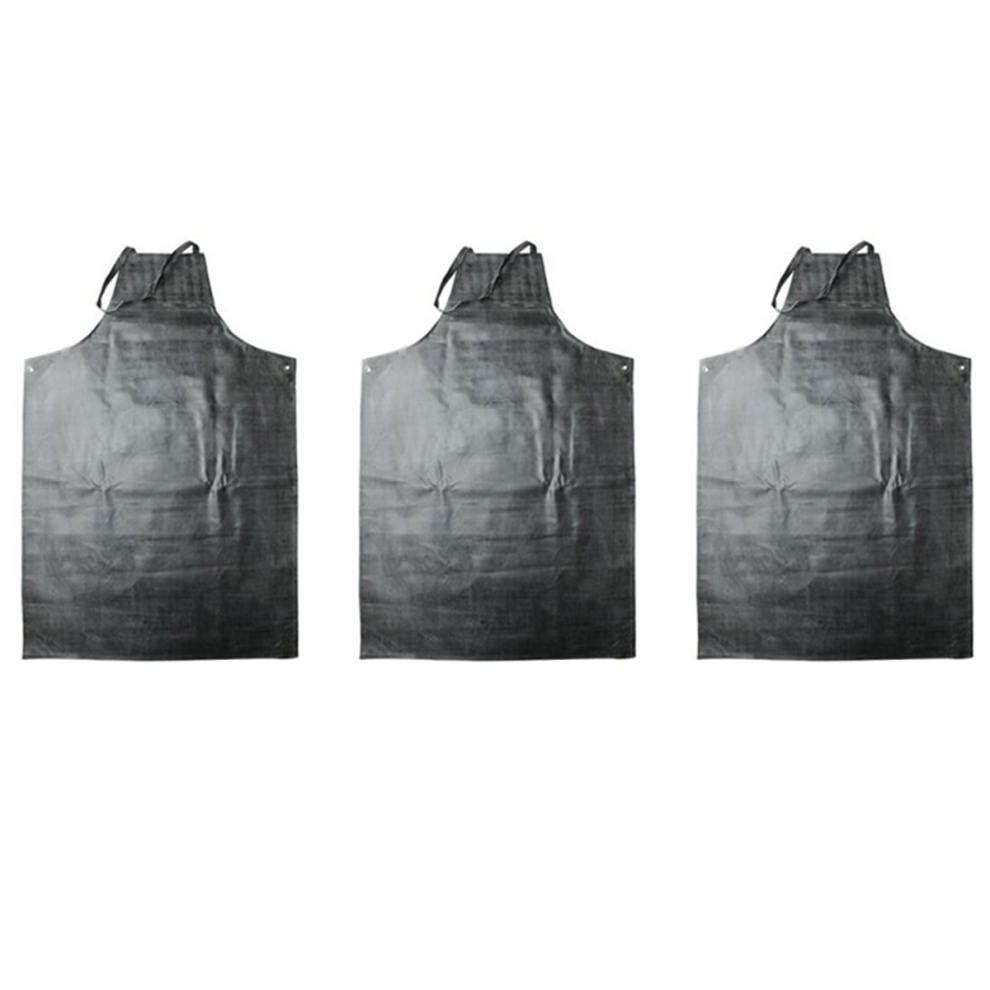 Heavy Duty Waterproof Rubber Vinyl Apron Industrial Pvc Adjustable 4712582703595