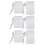 100 Pcs Disposable Empty Tea Bag String Heat Seal Filter Paper 1