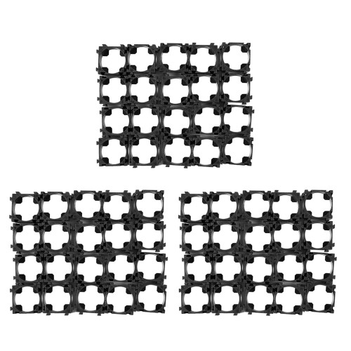 20 Pcs 18650 Lithium Cell Battery Holder Bracket for DIY Battery Pack