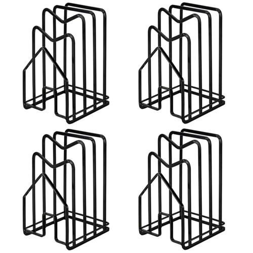 Cutting Board Rack Chopping Board Organizer Stand Holder Kitchen
