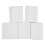 500Pcs/Environmentally Natural Corn Fiber Folding Tea Bag 7 X 10Cm 3