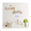 2Pcs Natural Wood Floating Wall Bookshelf for Kids,Kitchen Spice Rack 4