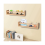 2Pcs Natural Wood Floating Wall Bookshelf for Kids,Kitchen Spice Rack 5