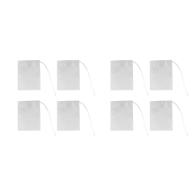 400 Pcs Disposable Tea Filter Bags Empty Cotton DrawstringTea Bags