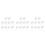 10PCS Clear Acrylic Knife Blade Display Stand Holders 1
