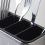 Kitchen Cutlery Organizer Knife Stand Plastic Drain Storage Holder 6