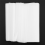 500Pcs/Environmentally Natural Corn Fiber Folding Tea Bag 7 X 10Cm 4