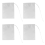 400 Pcs Disposable Tea Filter Bags Empty Cotton DrawstringTea Bags 2