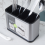 Kitchen Cutlery Organizer Knife Stand Plastic Drain Storage Holder 3