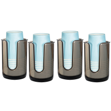 Plastic Disposable Paper Cup Dispenser Storage Holder, Plastic Holder