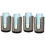 Plastic Disposable Paper Cup Dispenser Storage Holder, Plastic Holder 1
