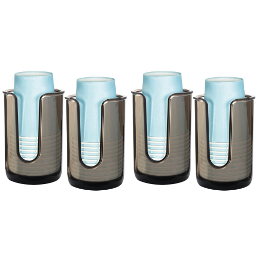 Plastic Disposable Paper Cup Dispenser Storage Holder, Plastic Holder