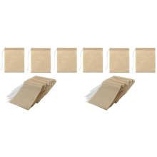600 Pack Paper Tea Bag with Drawstring for Tea,Coffee 2.75X1.97 In