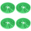 10PCS Strawberry Stand Frame Holder Balcony Planting Fruit Support 1
