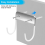 Ironing Board Hanger Wall Mount, Ironing Board Holder Organizer 5